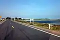 Highway connecting  Cha-am to Hua Hin of Prachuap Khiri Khan