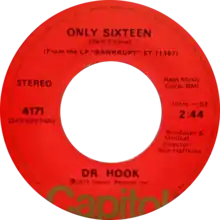 side-A label