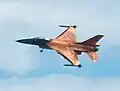 F-16 at Sunderland in 2009