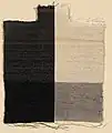 Sample (Upholstery Fabric) by Otti Berger, cellophane and cotton, 43.1 × 37&nbsp;cm (17 × 14 1/2 in.), 1927-1933