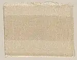 Sample (Upholstery Fabric) by Otti Berger, cellophane, 26.2 × 33&nbsp;cm (10 1/4 × 13 1/8 in.), 1927-1933
