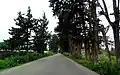 Oued El Alleug panorama