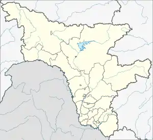 Kirovsky is located in Amur Oblast