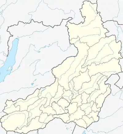 Novaya Chara is located in Zabaykalsky Krai