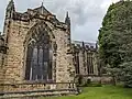 Exterior (south transept and chancel)