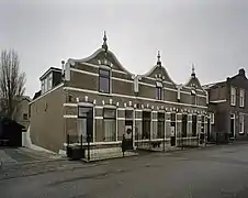 Overzicht voorgevels - Papendrecht