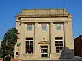 Former bank building at 3rd and Locust Streets
