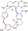 Oxyacanthine