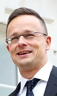 HungaryPéter SzijjártóMinister of Foreign Affairs and Trade