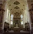 Abbey Church inside