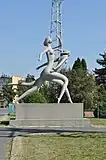 Sports monument