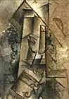 Pablo Picasso, 1911–12, Buffalo Bill, oil on canvas, 46 x 33&nbsp;cm