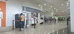 Arrivals hall