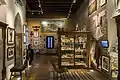 A room dedicated to products based on hemp