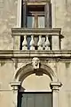 Facade details