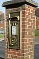 A stand-alone wall box (Turville)
