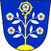 Coat of arms of Panenská Rozsíčka