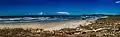 Panorama Showing Lennox Point and Training Surf Lifesavers