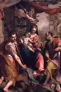 Federico BarocciVirgin and Child with Saints, 283 x 190 cm.