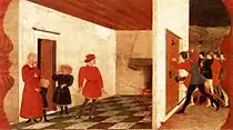 Paolo UccelloMiracle of the Desecrated Host (Scene 2), 43 x 58&nbsp;cm