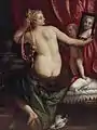 Paolo Veronese. Venus at a Mirror