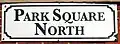 Street sign