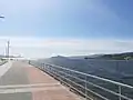 Seafront promenade