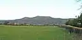 Outline of Corndon Hill