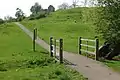Path to Wadenhoe Church