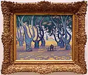 Place des Lices, St. Tropez at the Carnegie Museum of Art