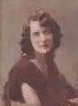 Miss Corsica 1920 and Miss France 1921Pauline Pô