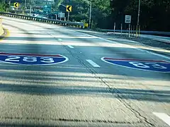 I-83 and I-283