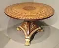 Single pedestal