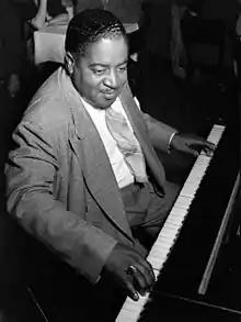 Pete Johnson, c. August 1946