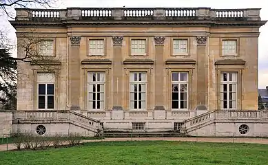 North facade