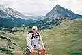 Olsen in Metcalf wilderness