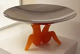 Table center, Alessi, Indianapolis Museum of Art
