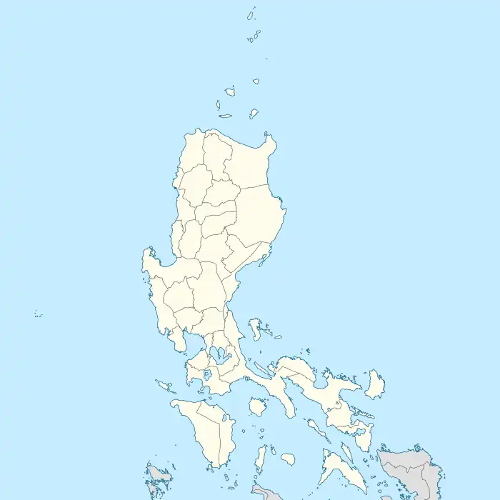 Pagsanjan Arch is located in Luzon
