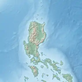 Bumbungan River is located in Luzon