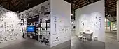 If I Were (2014) It is an artwork related to sexual violence issues in the war. Man would like to engage audience ’s participation in her work to encourage discussion and to explore if empathy can be developed during wartime. &nbsp;