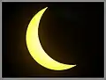 Partial from Redcliffe, Queensland, 20:46 UTC