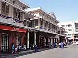 Façade of the old Tutuban station. Currently the Tutuban Center Mall