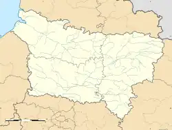Roye is located in Picardy
