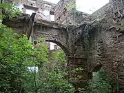 The entrance saloon