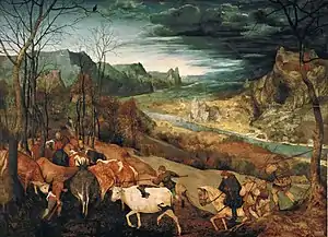 The Return of the Herd, Oct–Nov