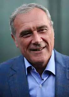 Pietro Grasso2013–2018 (1944-12-23) 23 December 1944 (age&nbsp;79)