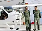 Monga & Kumar, 2007: world trip in a microlight aircraft