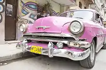 Pink Chevy, Jan 2014