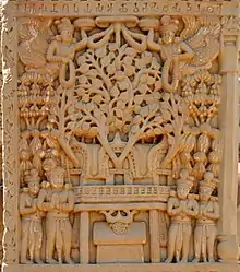 Pipal tree.