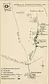 Plan of the last Skirmish at Donnington Castle during the First English Civil War